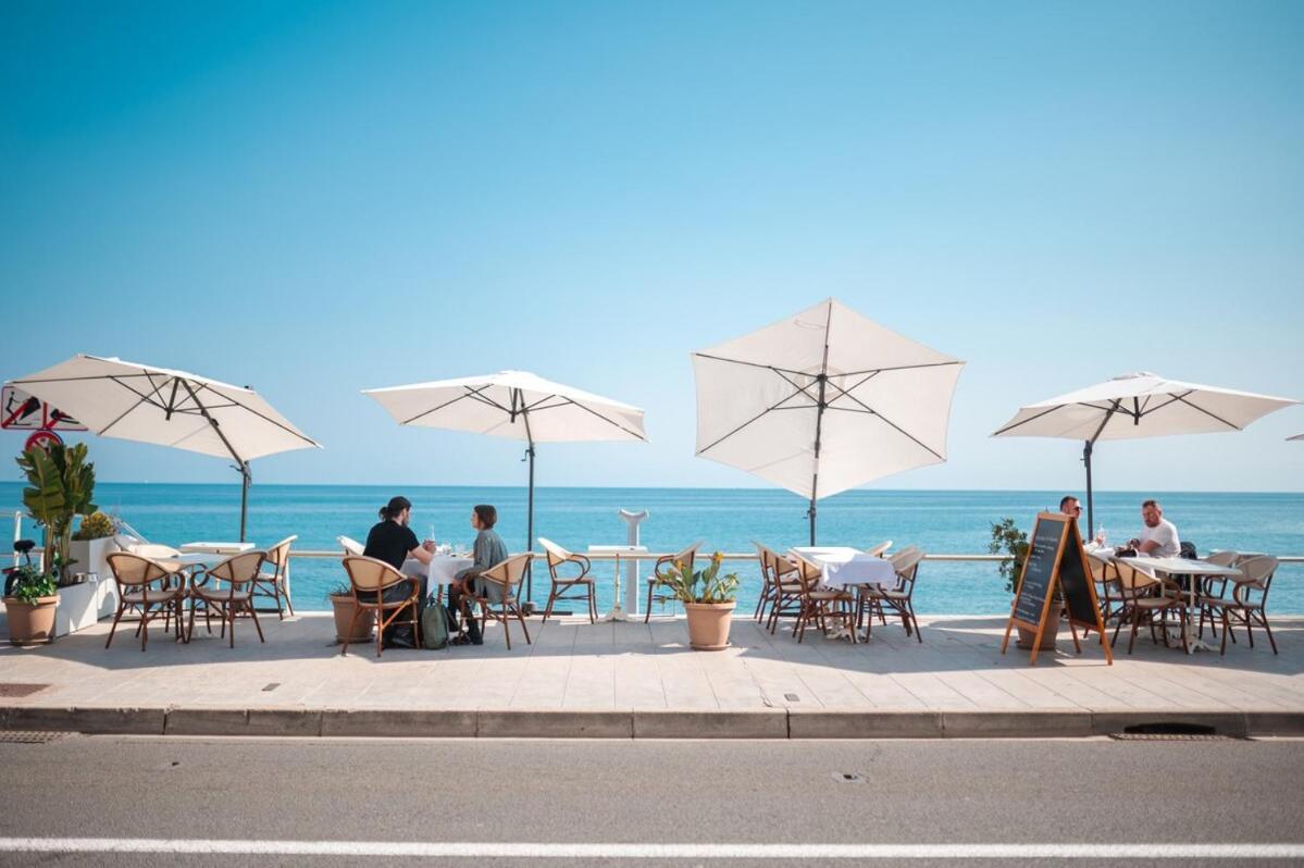 Le Coq Edouard VII - Parking - Proche Mer Menton Luaran gambar