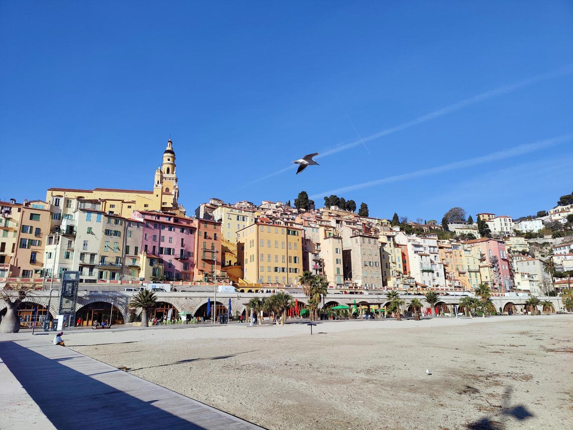 Le Coq Edouard VII - Parking - Proche Mer Menton Luaran gambar